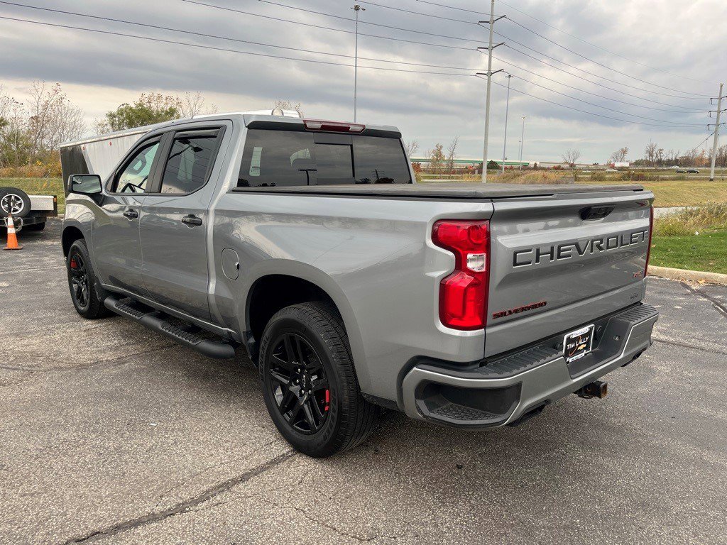 Certified 2024 Chevrolet Silverado 1500 RST w/ Redline Edition image 10