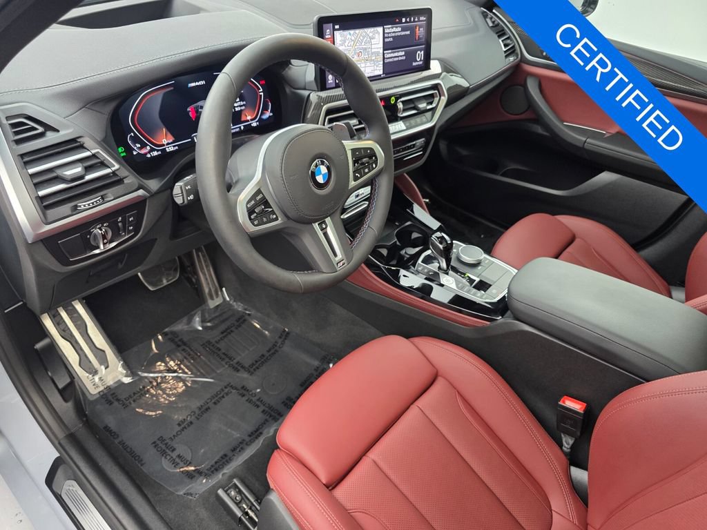 Certified 2025 BMW X4 M40i w/ Premium Package AWD/4WD image 10