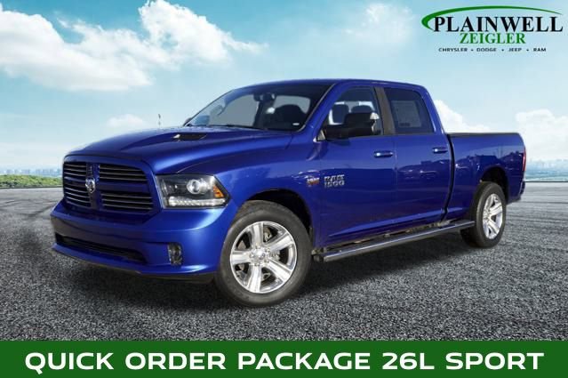 Used 2016 RAM 1500 Sport