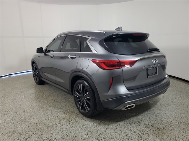 Used 2021 INFINITI QX50 Luxe w/ Appearance Package image 3