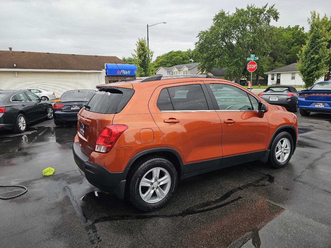 Used 2015 Chevrolet Trax LT w/ LT Sun and Sound Package FWD image 12