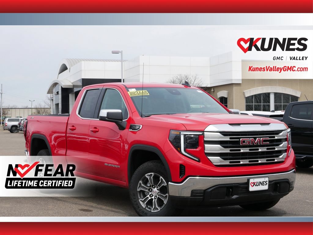 New 2026 GMC Sierra 1500 SLE w/ X31 Off-Road Package