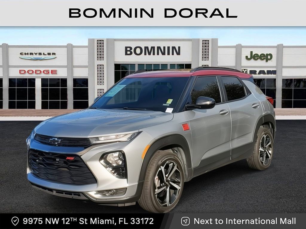 Used 2023 Chevrolet TrailBlazer RS