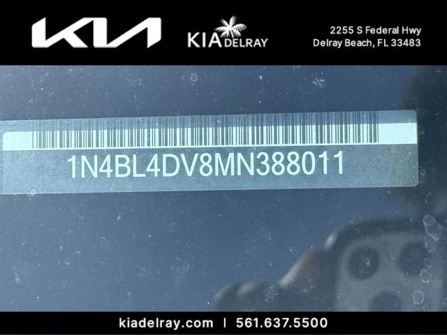 Used 2021 Nissan Altima 2.5 SV FWD image 5