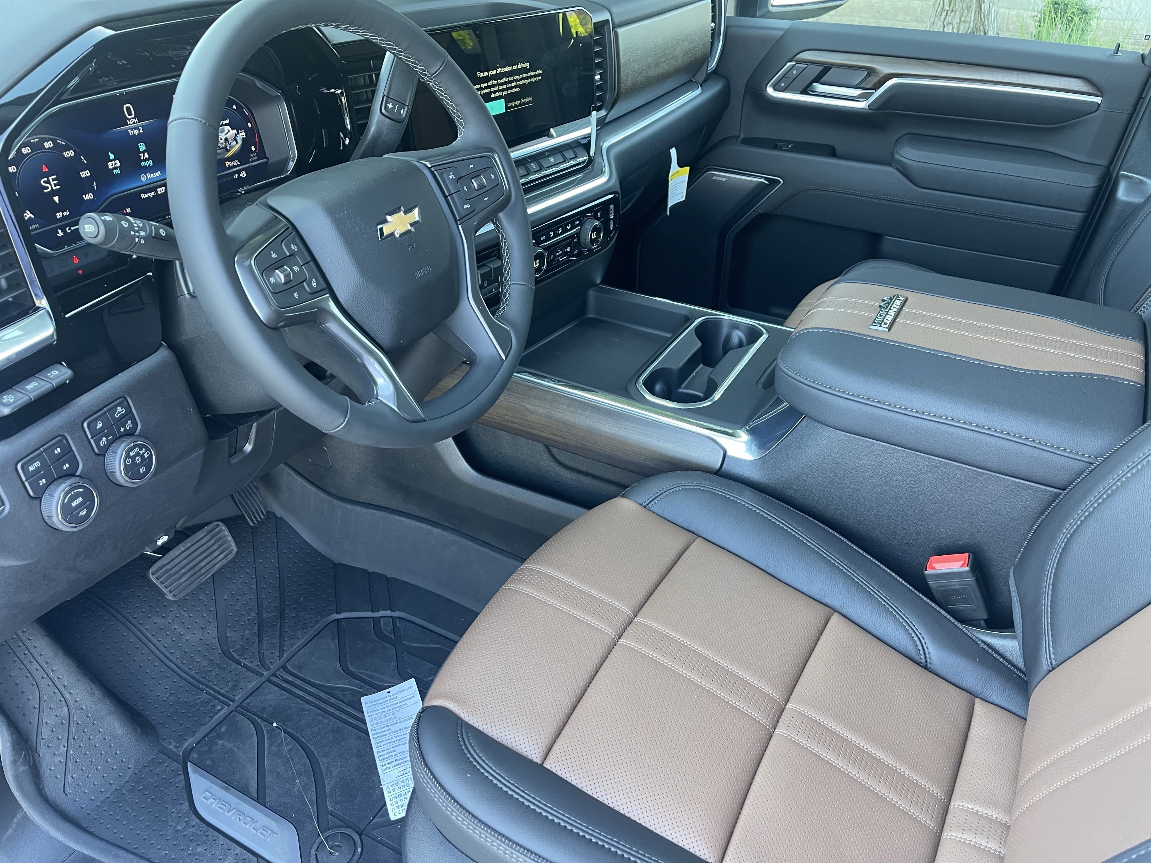 New 2025 Chevrolet Silverado 2500 High Country w/ Technology Package image 9
