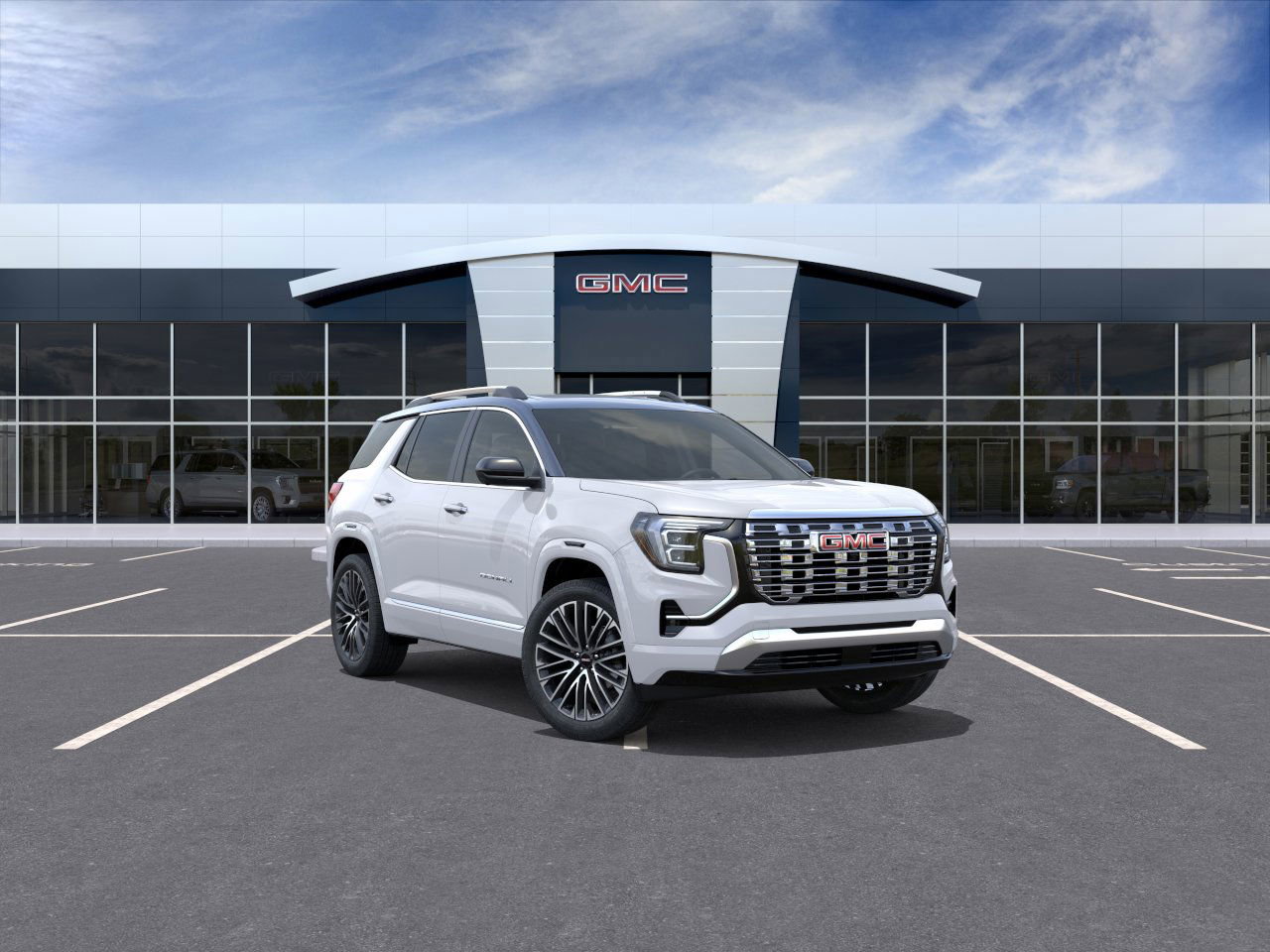 New 2026 GMC Terrain Denali image 1