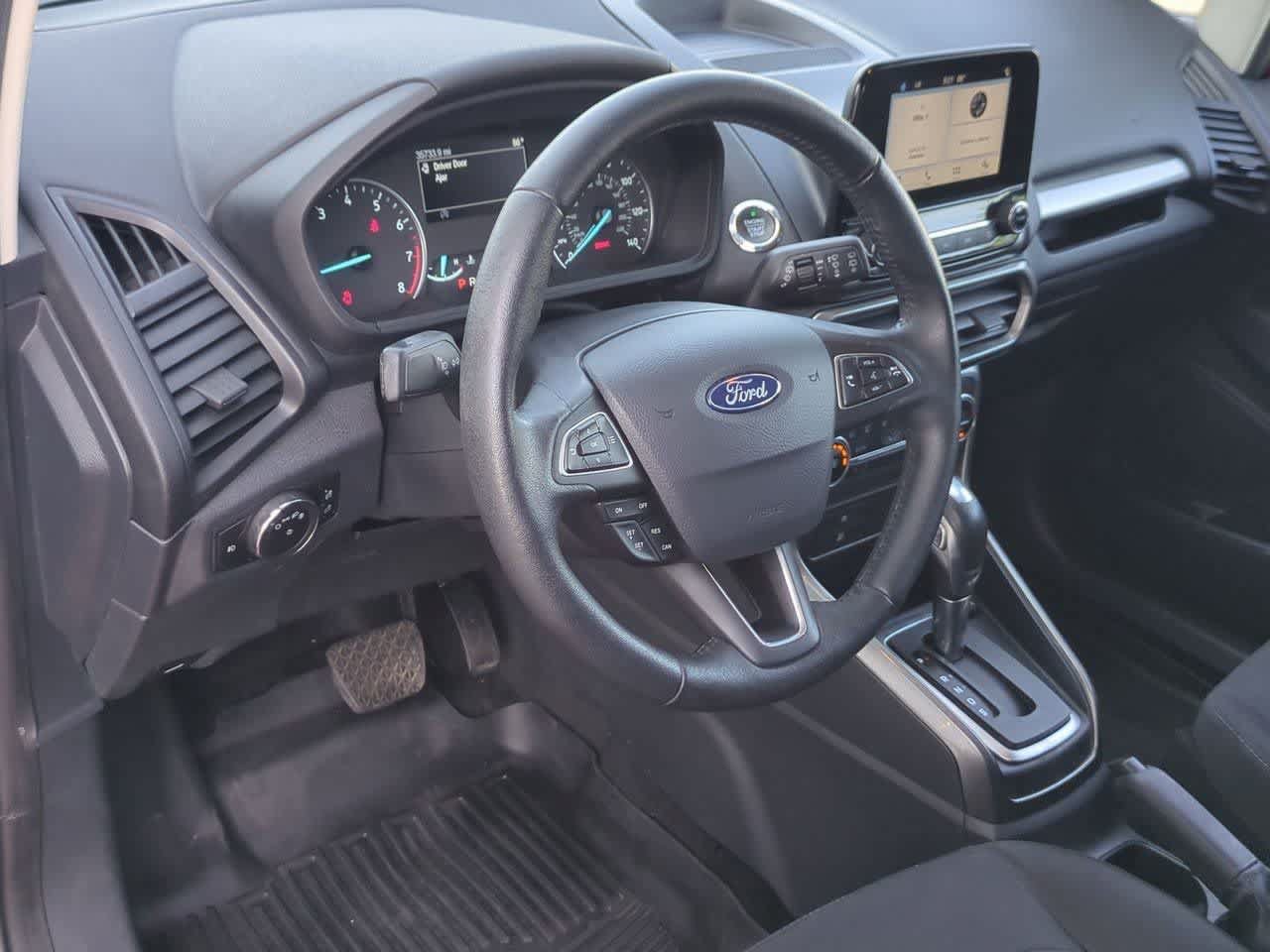 Used 2018 Ford EcoSport SE FWD video 2