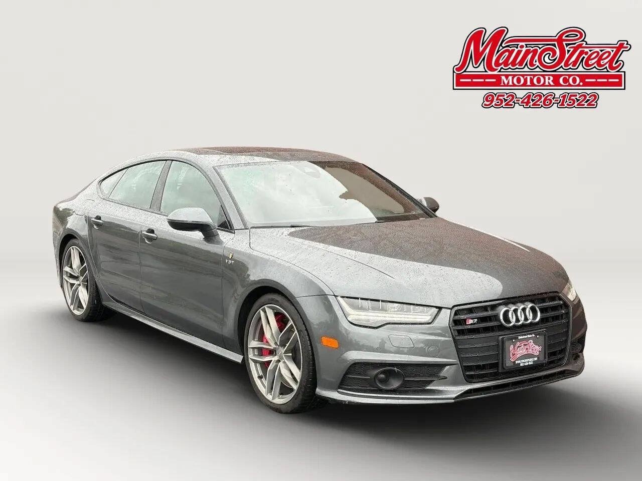 Used 2018 Audi S7 Premium Plus