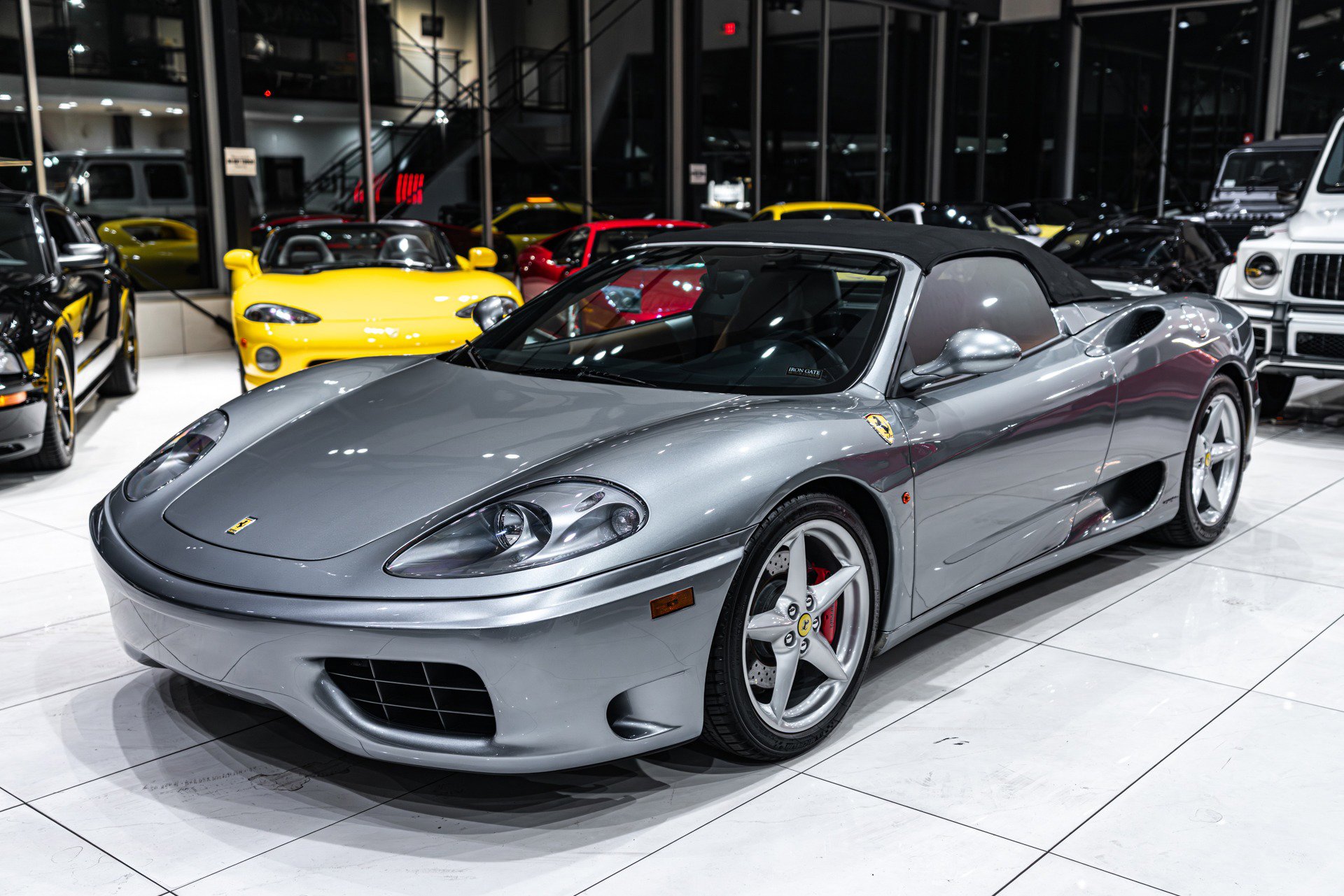 Used 2001 Ferrari 360 Spider image 30