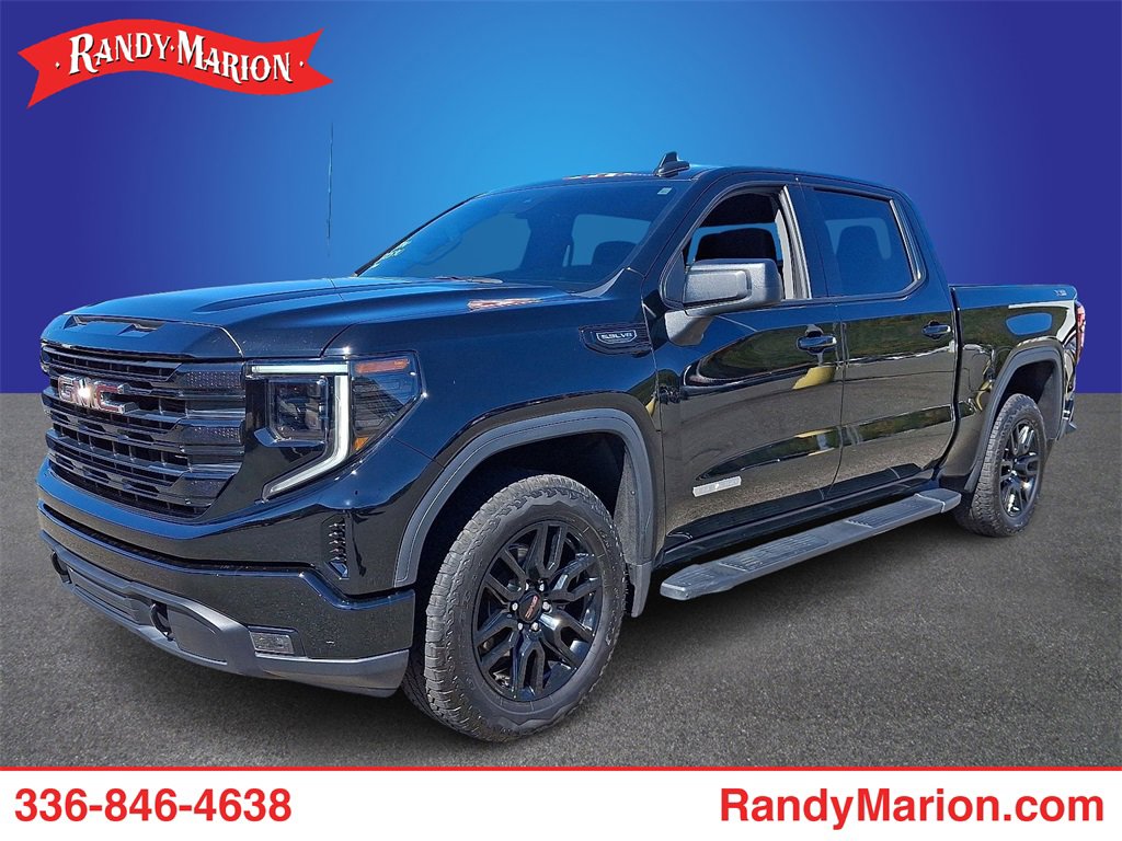 Certified 2024 GMC Sierra 1500 Elevation w/ X31 Off-Road Package