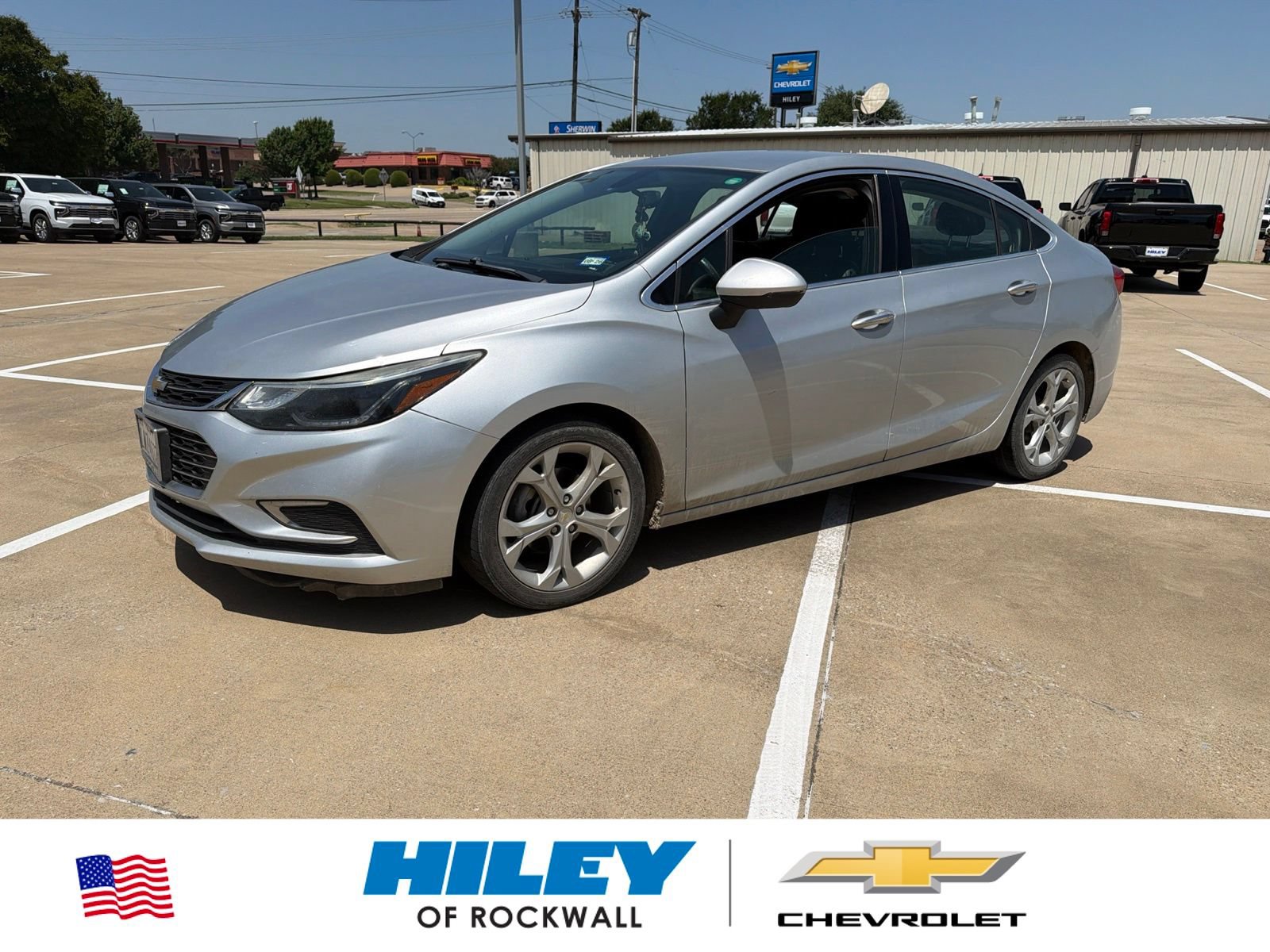 Used 2018 Chevrolet Cruze Premier