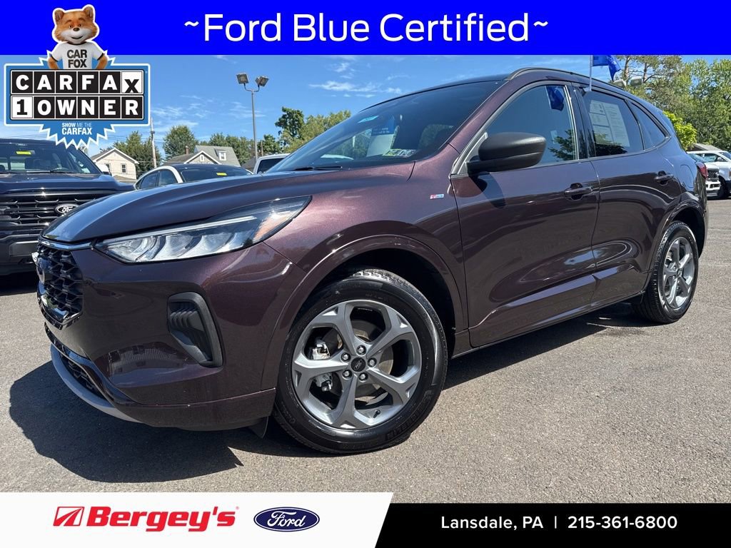 Certified 2023 Ford Escape ST-Line w/ Tech Pack #1
