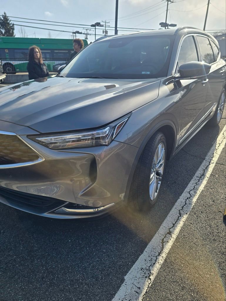 Used 2022 Acura MDX SH-AWD w/ Advance Package