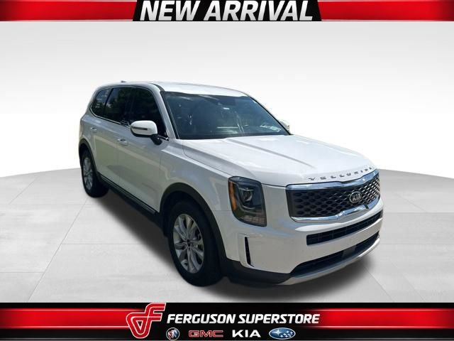 Used 2021 Kia Telluride LX FWD image 1
