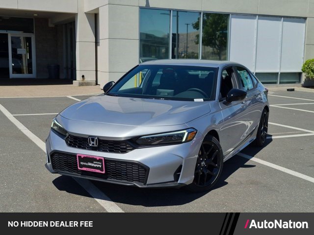 New 2026 Honda Civic Sport