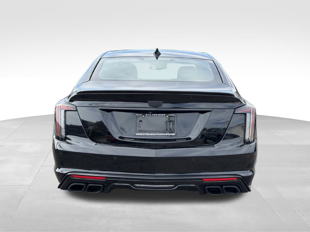 Used 2024 Cadillac CT5 V w/ Cold Weather Package AWD/4WD image 9