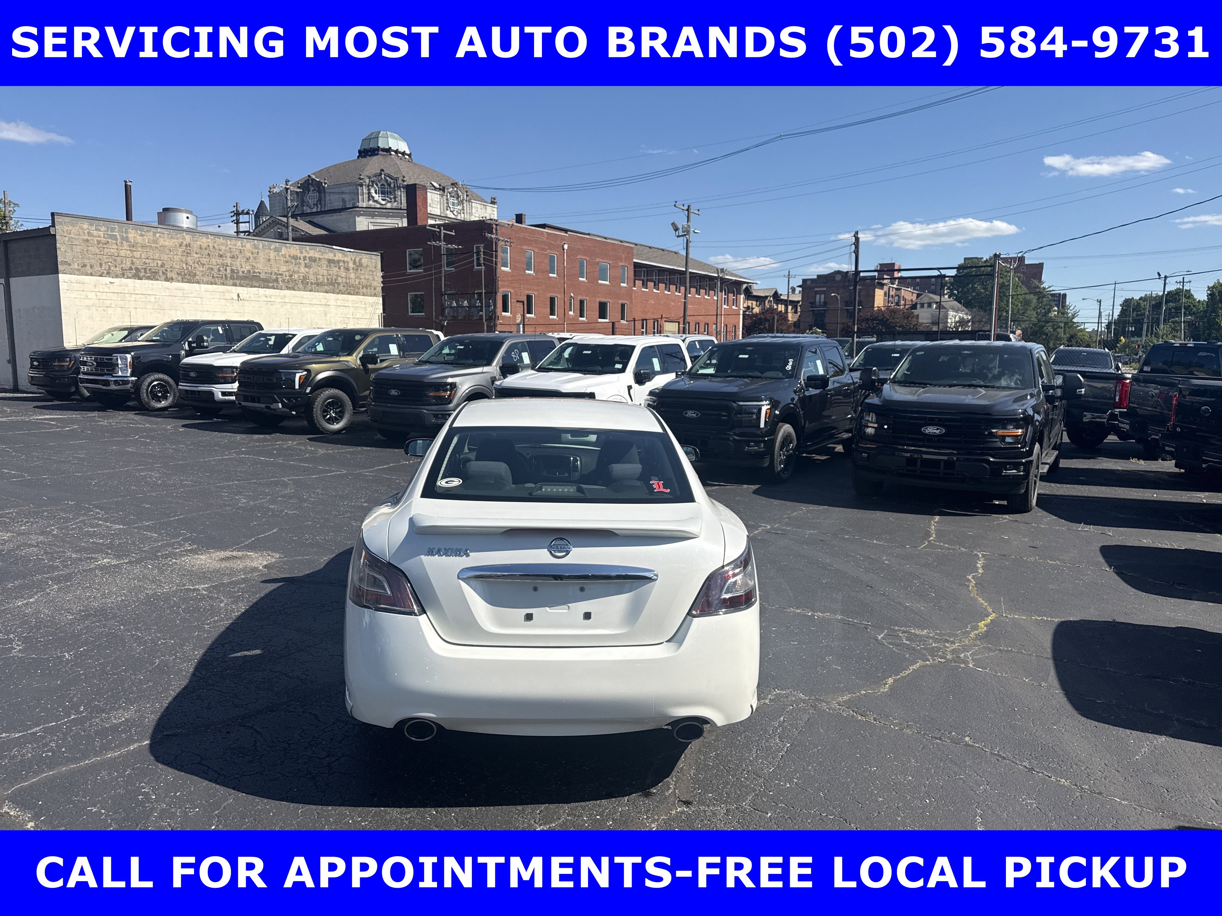 Used 2014 Nissan Maxima 3.5 S FWD image 10