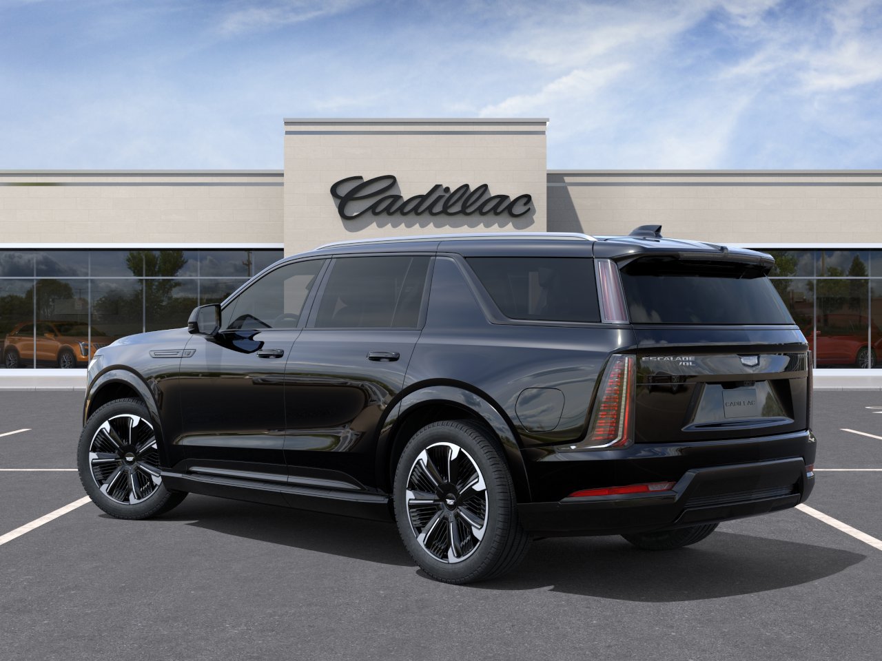 New 2026 Cadillac Escalade IQL Sport 1 w/ LPO, Floor Liner Package AWD/4WD image 3