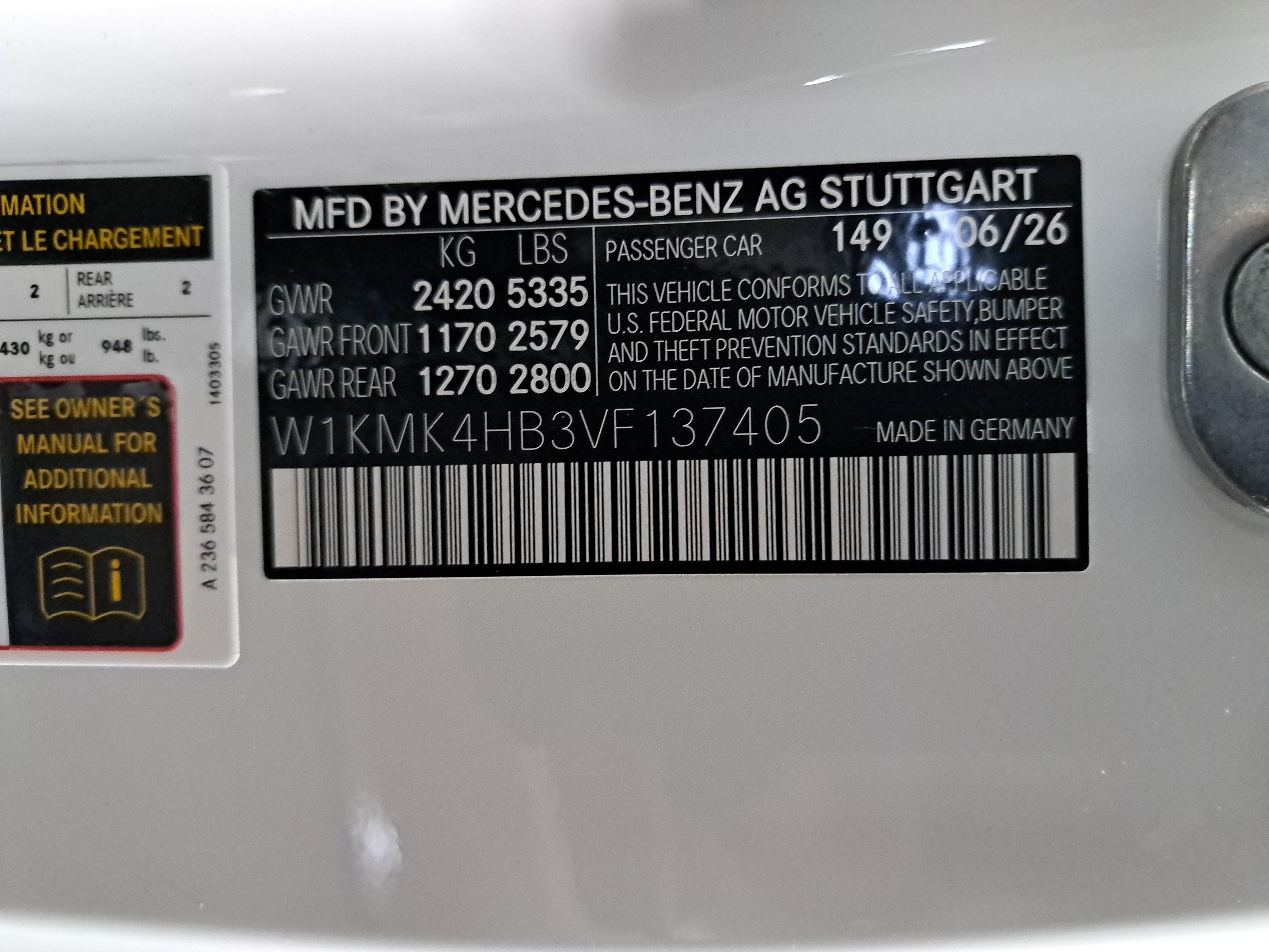 New 2027 Mercedes-Benz CLE 300 4MATIC Cabriolet image 30