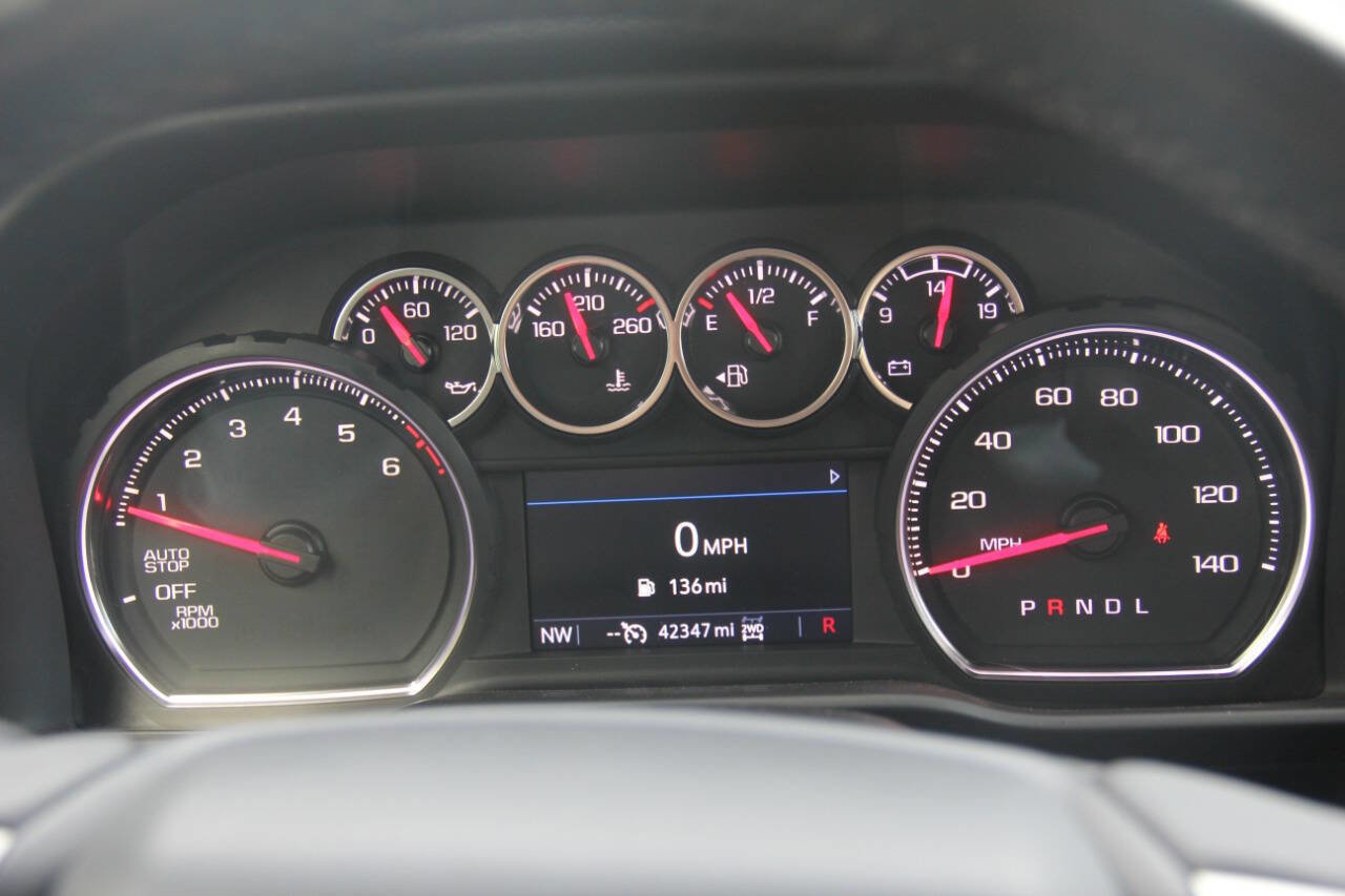 Used 2021 Chevrolet Silverado 1500 LT image 60