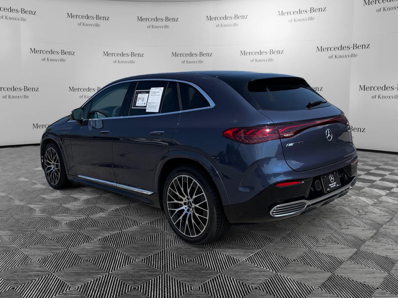 Certified 2024 Mercedes-Benz EQE AMG 4MATIC SUV image 3