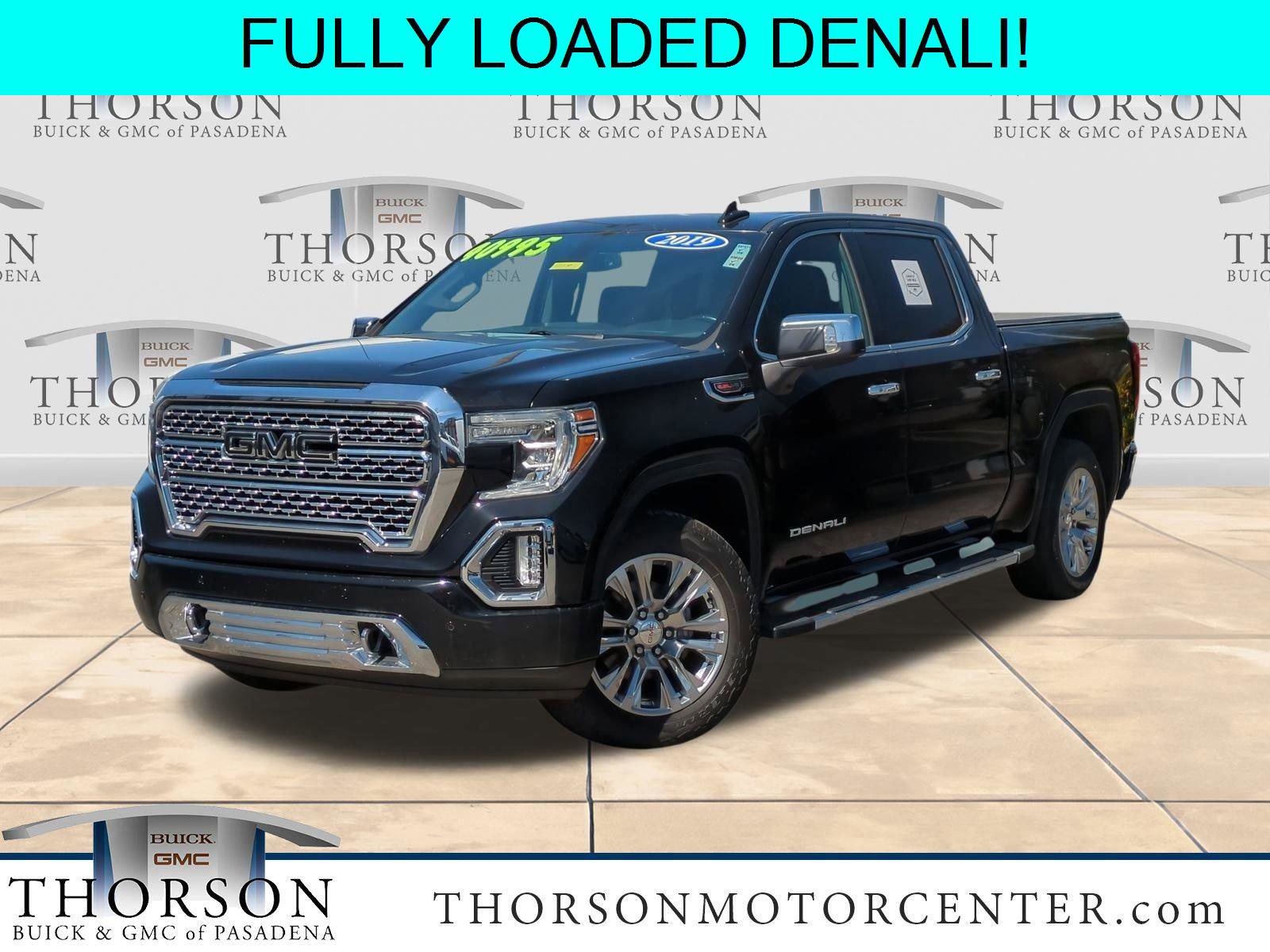 Used 2019 GMC Sierra 1500 Denali