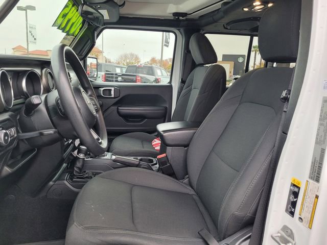 Used 2021 Jeep Wrangler Unlimited Sport image 12