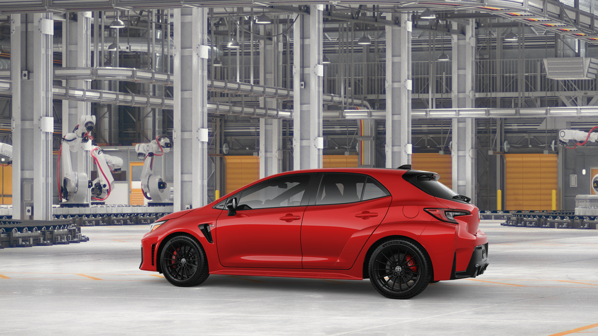 New 2026 Toyota Corolla GR AWD/4WD image 7