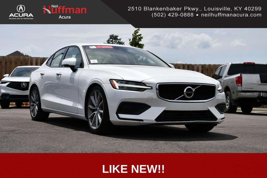Used 2020 Volvo S60 T6 Momentum w/ Premium Package AWD/4WD image 1