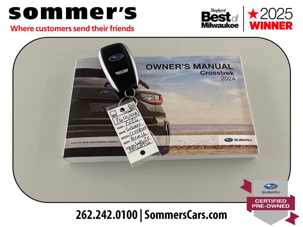Used 2024 Subaru Crosstrek 2.0i Premium image 26