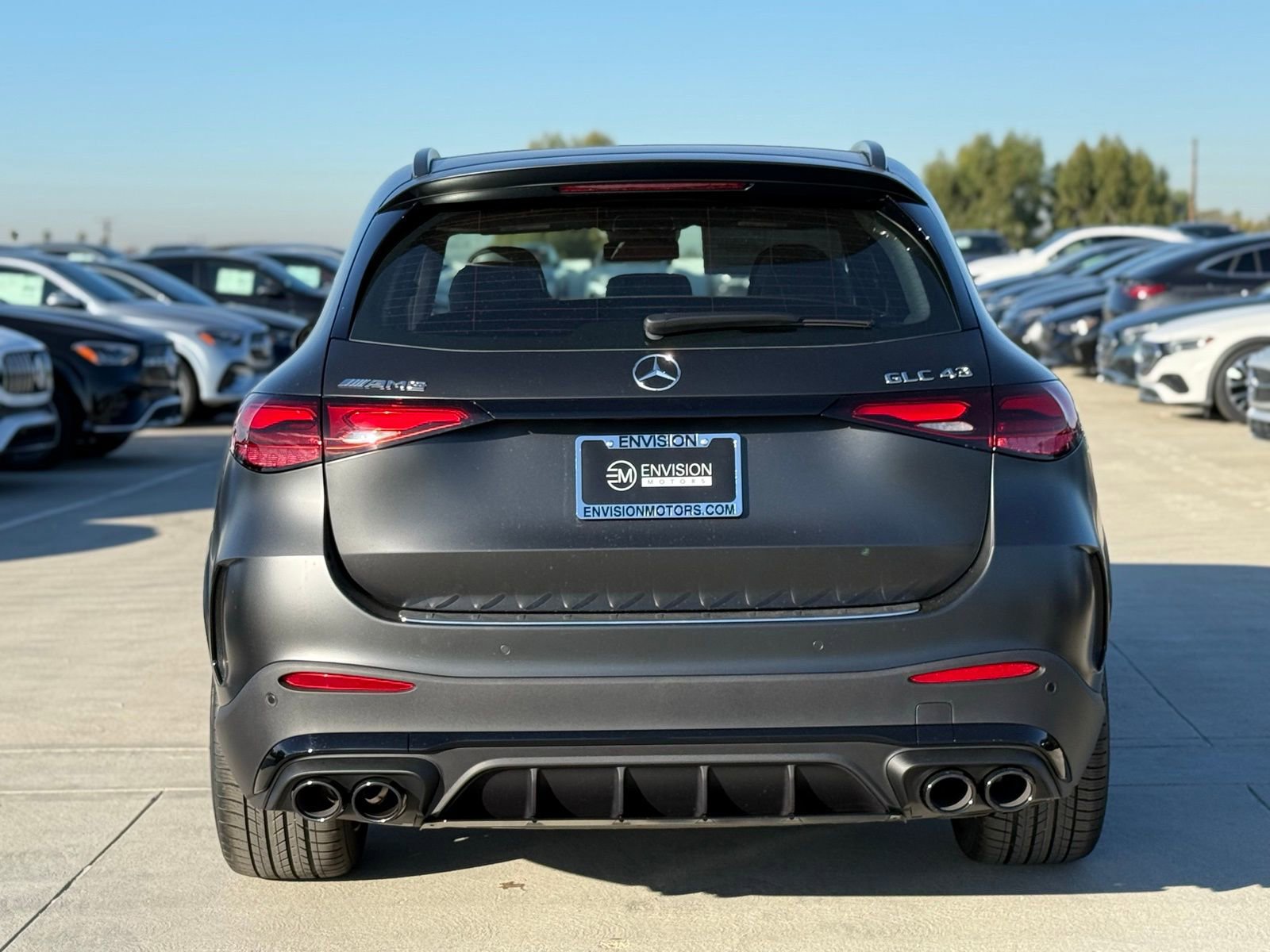 New 2026 Mercedes-Benz GLC 43 AMG 4MATIC image 9
