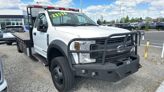 Used 2018 Ford F550 4x4 Regular Cab Super Duty w/ Power Equipment Group image 6