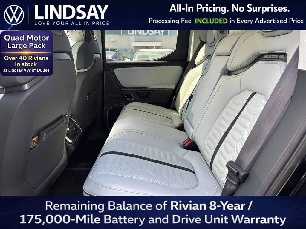 Used 2022 Rivian R1T Adventure AWD/4WD image 12