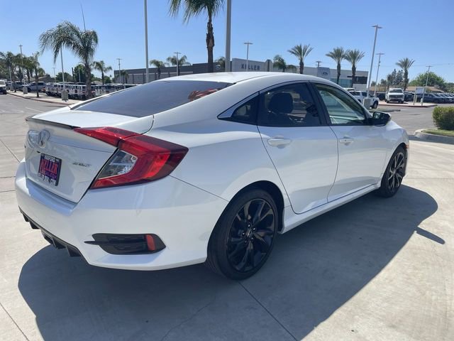 Used 2020 Honda Civic Sport image 8