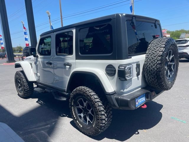 Used 2021 Jeep Wrangler Unlimited Rubicon w/ LED Lighting Group AWD/4WD image 5