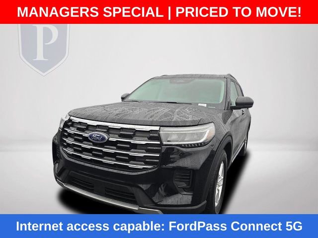 Used 2025 Ford Explorer Active image 12