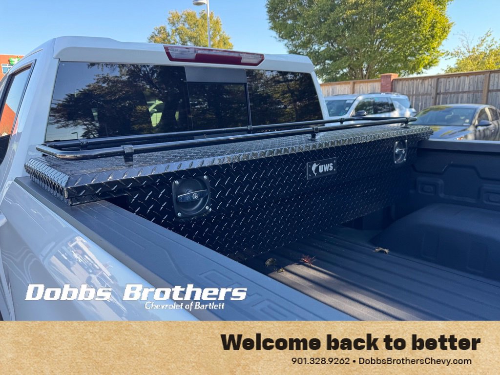 Used 2025 Chevrolet Silverado 1500 RST w/ RST All Star Premium Package AWD/4WD image 39