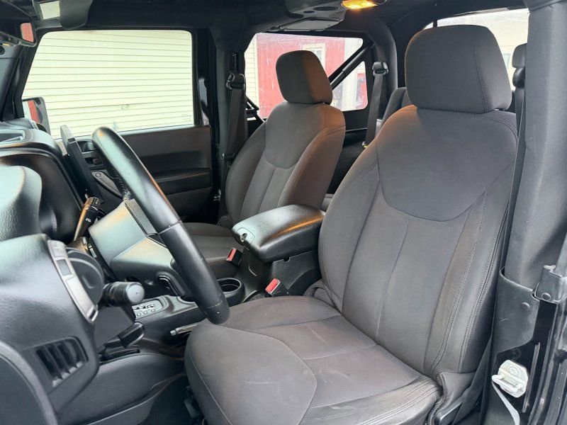 Used 2015 Jeep Wrangler Sport w/ Quick Order Package 24S image 11