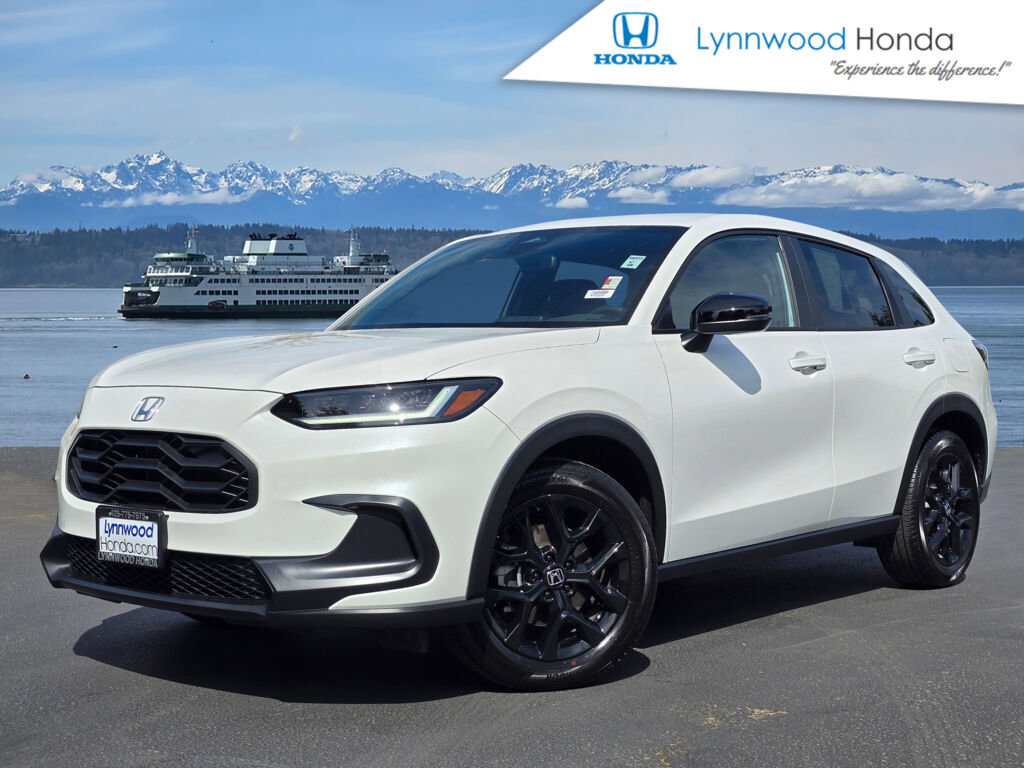 Certified 2025 Honda HR-V Sport