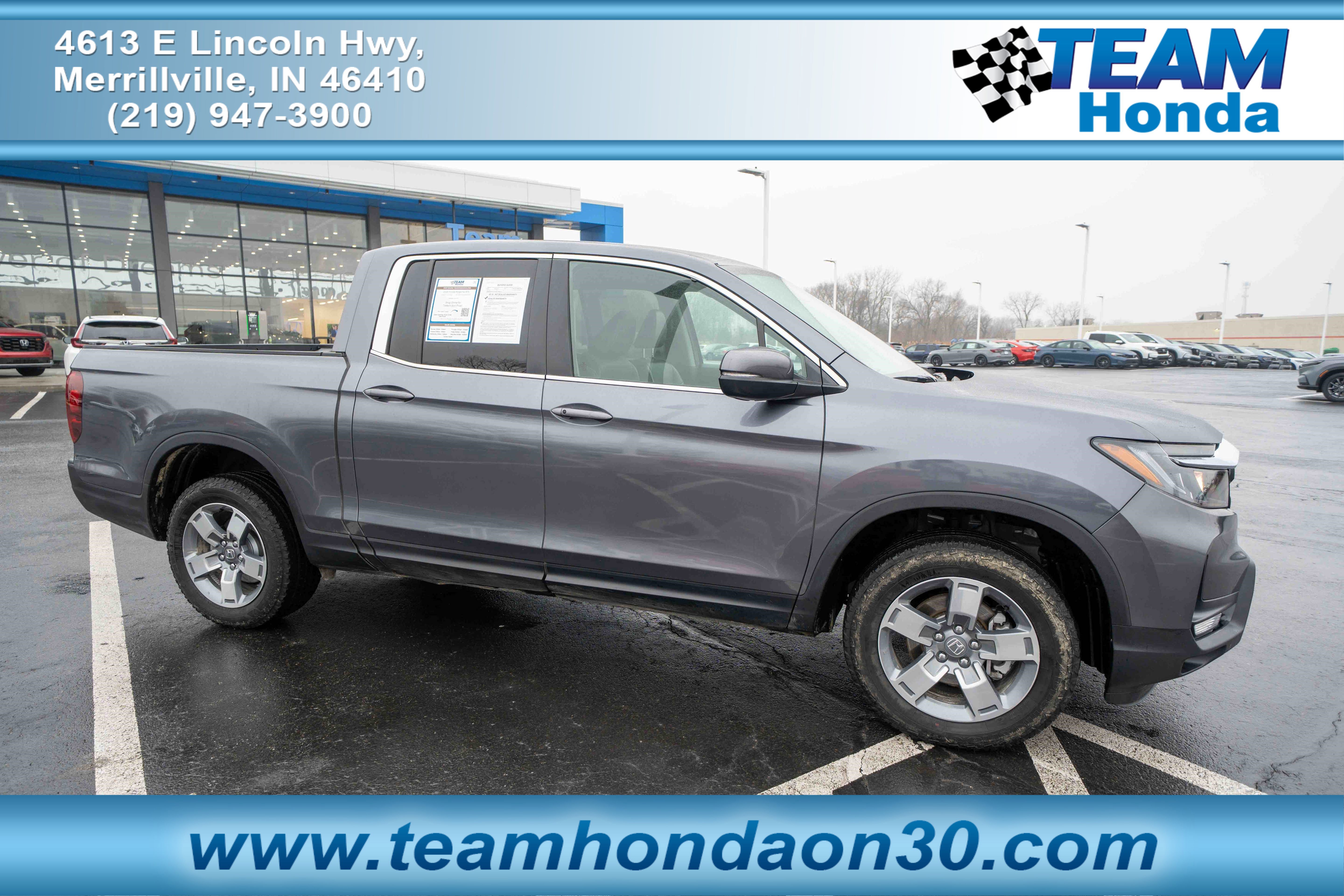 Certified 2025 Honda Ridgeline RTL