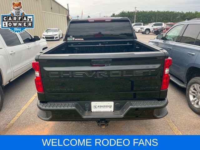 Used 2025 Chevrolet Silverado 1500 Custom Trail Boss w/ Turbomax Blackout Package AWD/4WD image 5