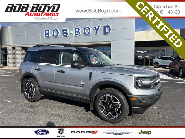 Certified 2022 Ford Bronco Sport Big Bend w/ Convenience Package