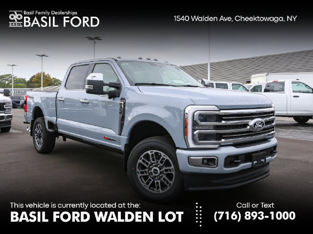 New 2027 Ford F350 Platinum w/ Platinum Plus Package AWD/4WD image 1