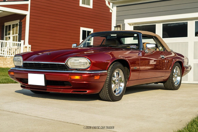 Used 1994 Jaguar XJS 4.0 Convertible RWD image 19