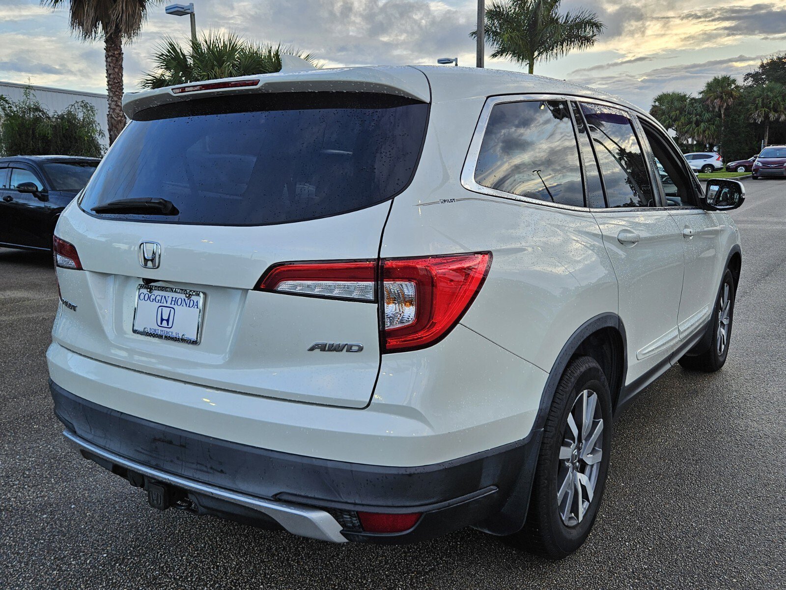 Certified 2019 Honda Pilot EX-L image 5