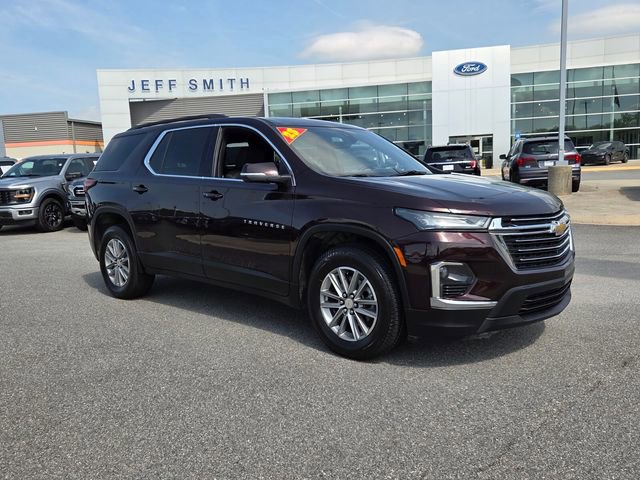 Used 2023 Chevrolet Traverse LT FWD video 1