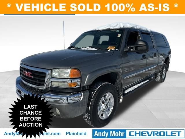 Used 2007 GMC Sierra 2500 SLE w/ Heavy-Duty Power Package image 1