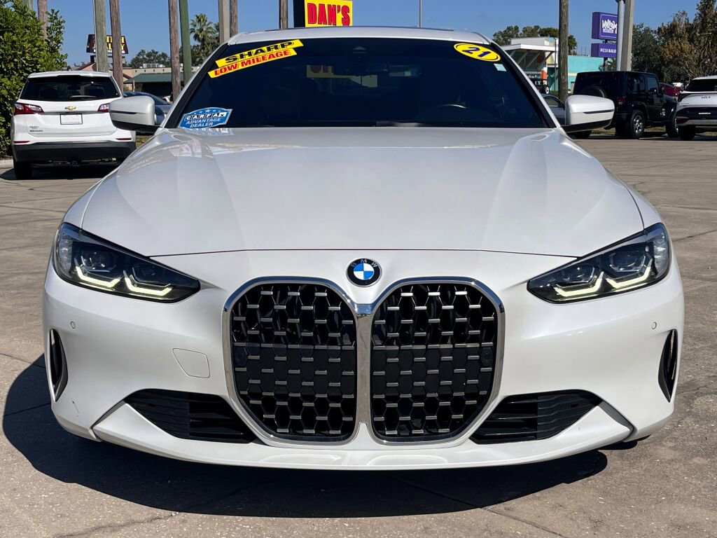Used 2021 BMW 430i Coupe w/ Convenience Package image 8