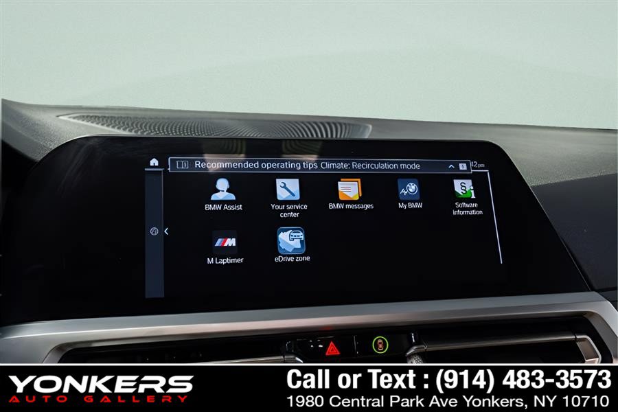 Used 2021 BMW 330e w/ Convenience Package RWD image 17