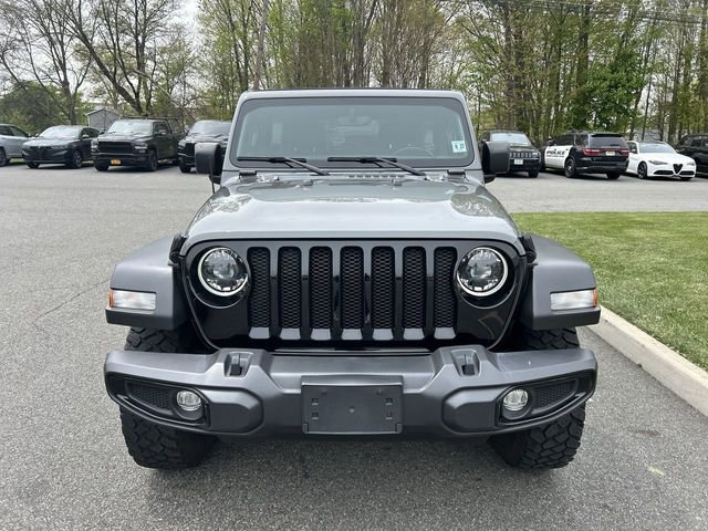 Used 2023 Jeep Wrangler Unlimited Sport AWD/4WD image 3